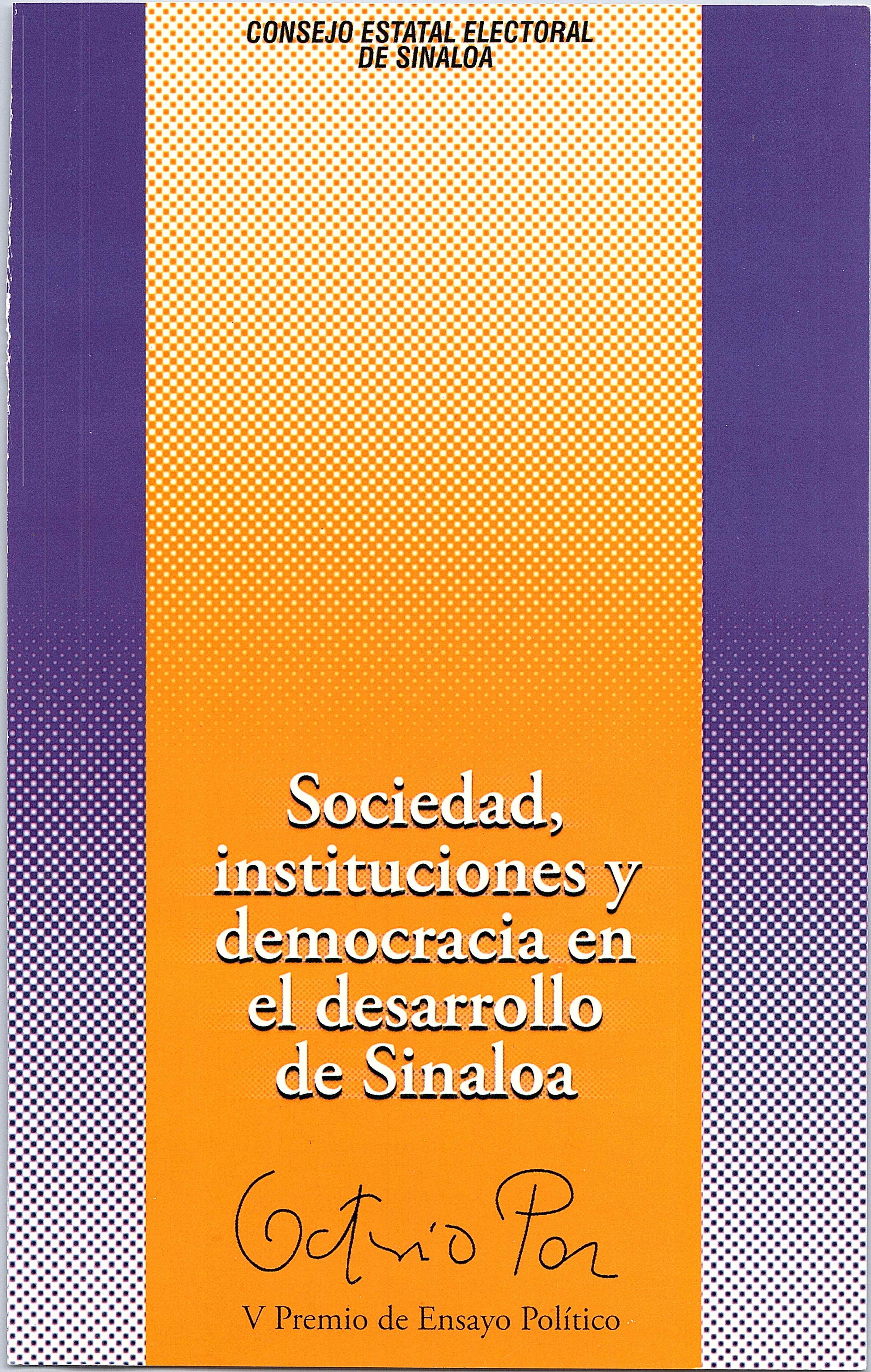 Sociedad, instituciones y democracia en el desarrollo de Sinaloa